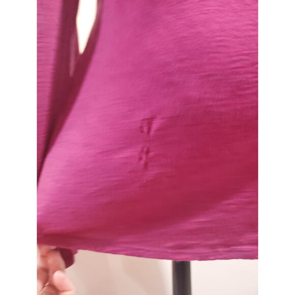 Seg'ments 100% Merino Wool Lightweight Baselayer Pullover Top Womens Size L Pink - Picture 5 of 9